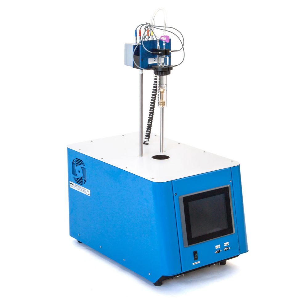 Automatic Cold Filter Plugging Point Analyzer with Touch Screen